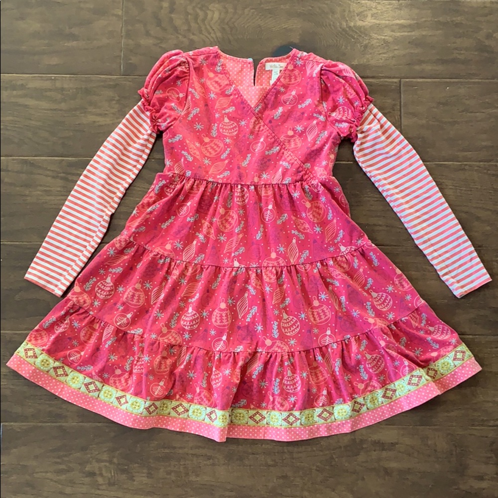 Matilda Jane Christmas Holiday Dress - size 10